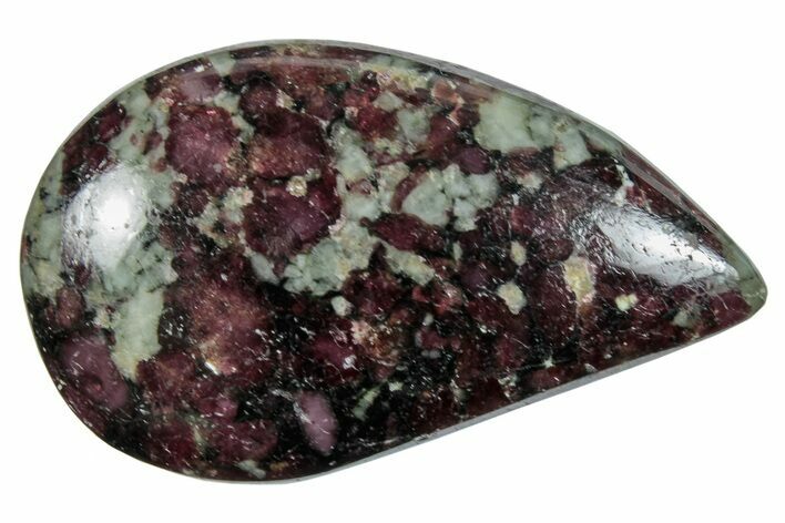 Polished Eudialyte Cabochon - Russia #260603